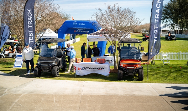 沉浸式打卡 PGA SHOW，DENAGO EV人气拉满！
